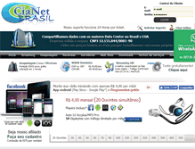 Tablet Screenshot of cianetbrazil.com.br